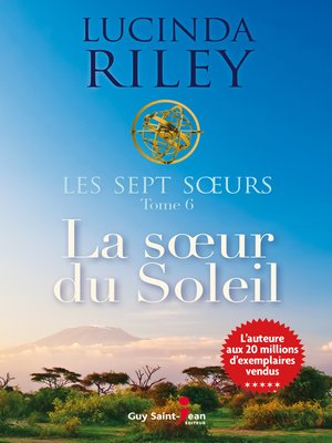 cover image of La soeur du soleil
